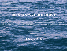 Tablet Screenshot of iranianpsychologist.com